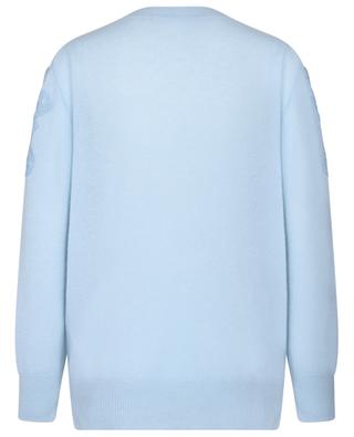 Cashmere and lace loose-fit jumper ERMANNO SCERVINO