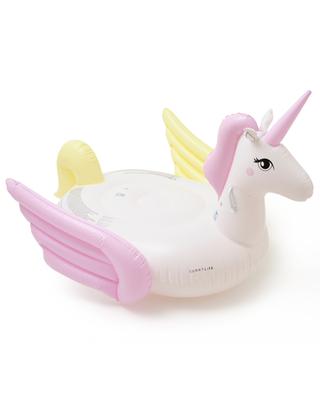 Luftmatratze Luxe Ride-On Float Unicorn Pastel SUNNYLIFE