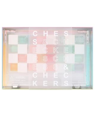 Aurora mini chess and checkers set SUNNYLIFE