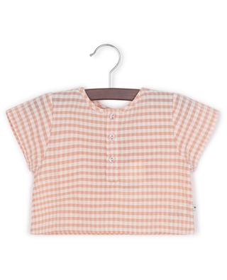 Chemise à manches courtes bébé à carreaux Petra THE NEW SOCIETY