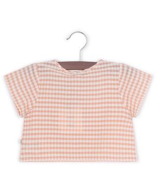 Petra short-sleeved baby checked shirt THE NEW SOCIETY