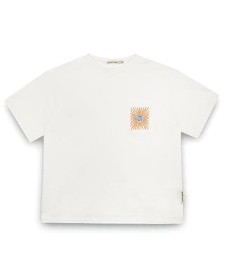 Noa embroidered boy's organic cotton T-shirt THE NEW SOCIETY