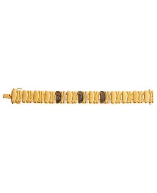 Seema golden bracelet with fine stones BE MAAD