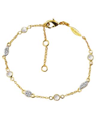 Sitara gold-tone bracelet with zircons BE MAAD