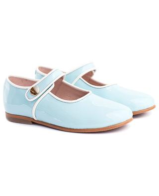 Bulle girls' leather Mary Janes POPPEE