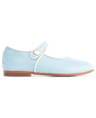 Bulle girls' leather Mary Janes POPPEE