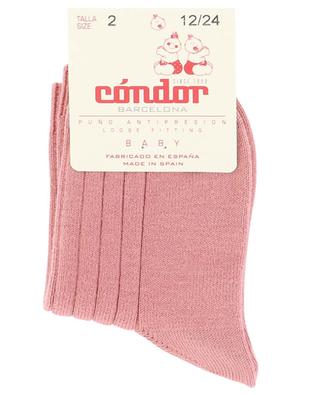 Cotton knee high socks CONDOR