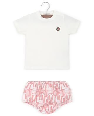 T-shirt and shorts baby set MONCLER
