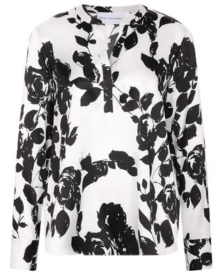Silk long-sleeved floral blouse HERZEN'S ANGELEHEIT
