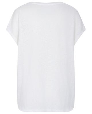 Linen short-sleeved T-shirt MAJESTIC FILATURES