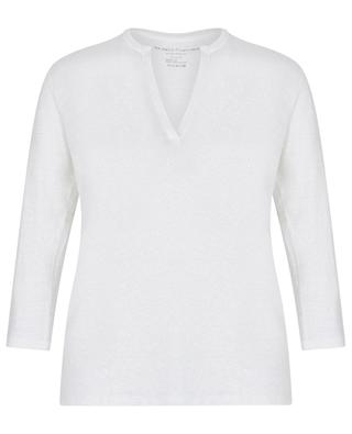 Linen 3/4 sleeve T-shirt MAJESTIC FILATURES