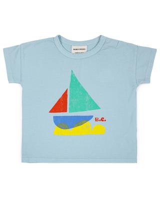 Sail Boat baby organic cotton T-shirt BOBO CHOSES