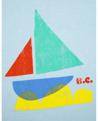 Baby-T-Shirt aus Bio-Baumwolle Sail Boat BOBO CHOSES