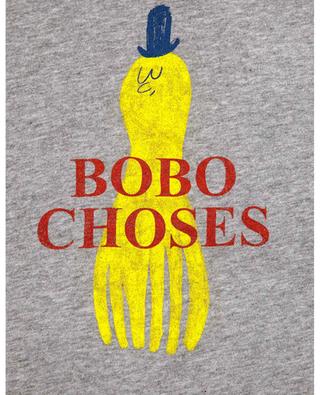 Yellow Squid printed boxy baby T-shirt BOBO CHOSES