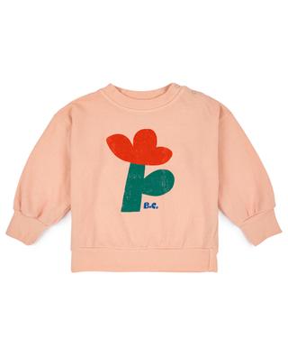 Sea Flower printed baby boxy sweatshirt BOBO CHOSES