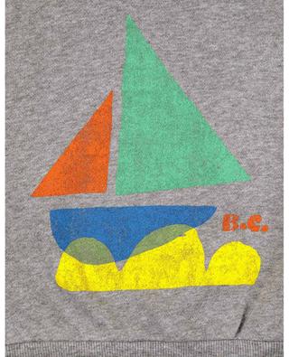Sweat-shirt bébé imprimé Sail Boat BOBO CHOSES