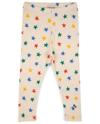 Stars All Over baby jersey leggings BOBO CHOSES