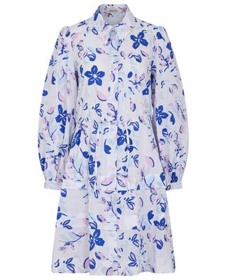 Robe courte en coton Bold Flower DOROTHEE SCHUMACHER