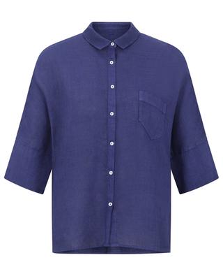 Linen three-quarter-sleeved shirt 120% LINO