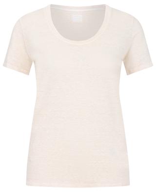 Linen short-sleeved T-shirt 120% LINO