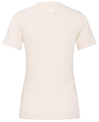 Linen short-sleeved T-shirt 120% LINO