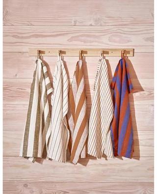 Kurin set of two striped tea towels OYOY LIVING DESIGN