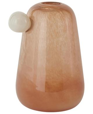 Inka small glass vase - 20 cm OYOY LIVING DESIGN