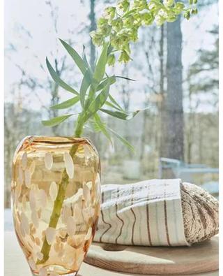 Jali large glass vase - 35 cm OYOY LIVING DESIGN