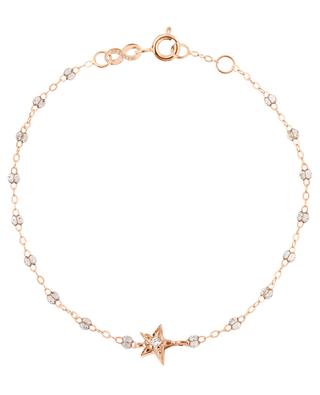 Étoile Sparkle rose gold and diamond bracelet GIGI CLOZEAU