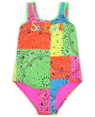 Cara girls' one-piece swimsuit MC2 SAINT BARTH