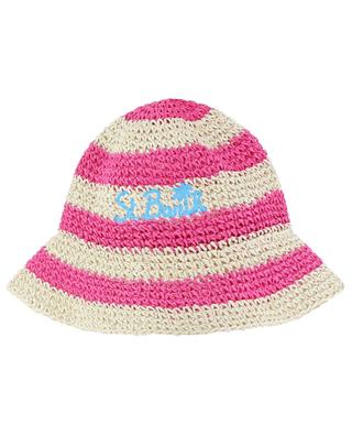 Ply girls' paper fibre bucket hat MC2 SAINT BARTH