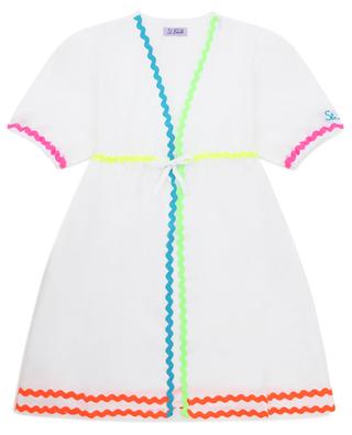 Bli girls' linen beach dress MC2 SAINT BARTH