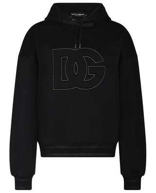 DG relief hooded sweatshirt DOLCE & GABBANA