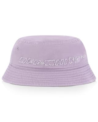 Industrial 2.0 girl's twill bucket hat OFF WHITE