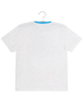 To Be Off boy's multicolour jersey T-shirt OFF WHITE