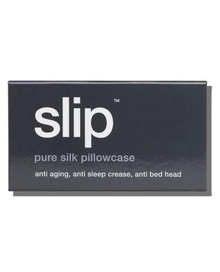 Charcoal Queen silk pillow case SLIP