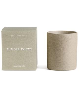 Bougie parfumée Mimosa Rocks - 285 g ADDITION STUDIO