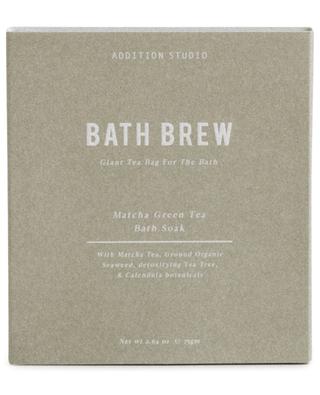 Badezusatz Bath Brew - Green Tea ADDITION STUDIO