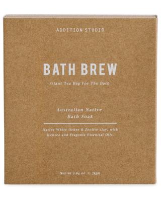 Bath Brew - Australian Native bath essence ADDITION STUDIO