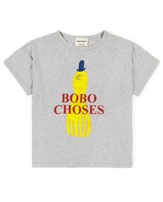Yellow Squid loose boy's T-shirt BOBO CHOSES