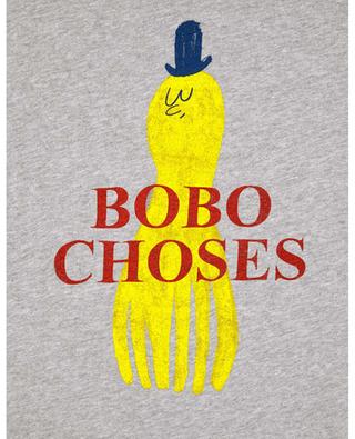 Yellow Squid loose boy's T-shirt BOBO CHOSES