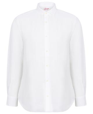 Pamplona linen long-sleeved shirt MC2 SAINT BARTH