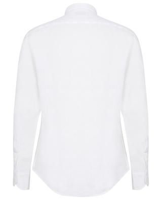 Pamplona linen long-sleeved shirt MC2 SAINT BARTH