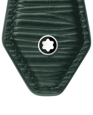 Meisterstück 4810 diamond shaped leather key fob MONTBLANC