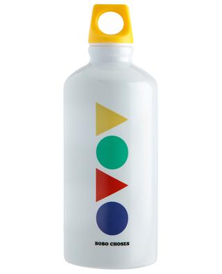 Geometric children's aluminium water bottle - 600 ml BOBO CHOSES