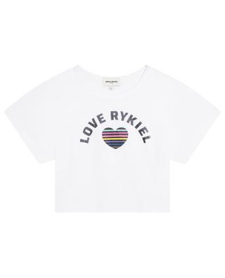 Love Rykiel boxy girl's T-shirt SONIA RYKIEL