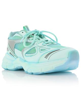Marathon Dip-Dye Runner leather lace-up low-top sneakers AXEL ARIGATO