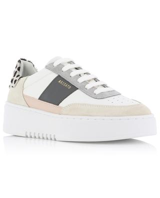 Orbit Vintage calf leather lace-up low-top sneakers AXEL ARIGATO