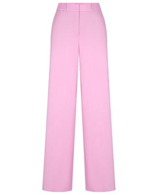 Neera wide-leg high-rise wool trousers SLOWEAR