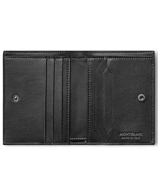 Montblanc Extreme 3.0 6cc textured leather compact wallet MONTBLANC
